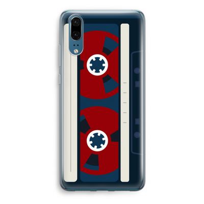 Here's your tape: Huawei P20 Transparant Hoesje