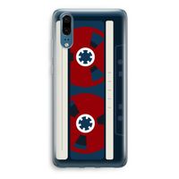 Here's your tape: Huawei P20 Transparant Hoesje