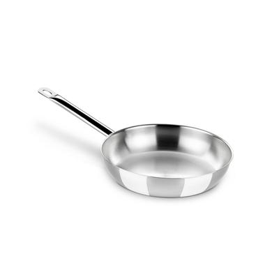 Wokpan BRA 121611 Zilverkleurig Roestvrij staal