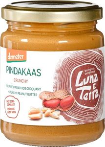 Pindakaas crunchy bio