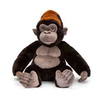 Pluche knuffel dier berg gorilla aap 45 cm