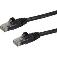 StarTech.com CAT6 ethernet netwerkkabel snagless 1m zwart - thumbnail