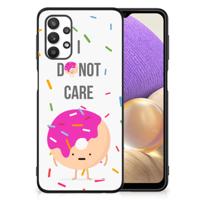Samsung Galaxy A32 5G Back Cover Hoesje Donut Roze Samsung Galaxy A32 5G Back Cover Hoesje Donut Roze