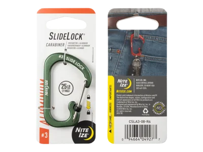 Nite Ize Slidelock #3 Karabijnhaak