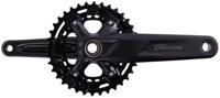 SHIMANO crankstel "deore fc-m4100" crankset shim.deore 36/26 teeth 170mm