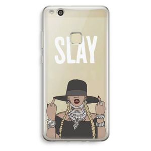 Slay All Day: Huawei Ascend P10 Lite Transparant Hoesje