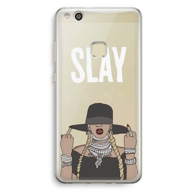 Slay All Day: Huawei Ascend P10 Lite Transparant Hoesje