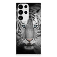 Samsung Galaxy S23 Ultra | TPU Hoesje | Tijger Samsung Galaxy S23 Ultra | TPU Hoesje | Tijger
