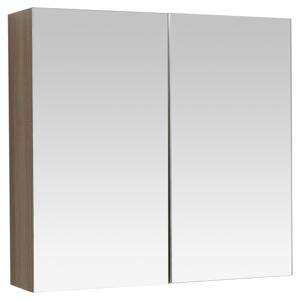 Differnz Reno spiegelkast FSC® | eiken | 75 x 70 x 18 cm