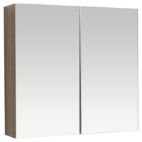 Differnz Reno spiegelkast FSC® | eiken | 75 x 70 x 18 cm
