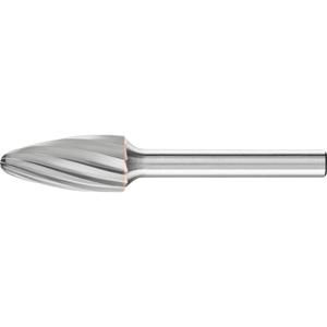PFERD TOOLS 21117816 Freesstift Ronde boog Lengte 65 mm Afmeting, Ø 12 mm Werklengte 25 mm Schachtdiameter 6 mm