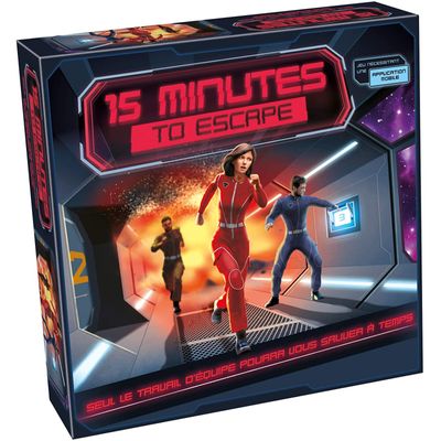 15 Minutes to Escape Bordspel