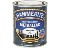 Hammerite Metaallak Direct over Roest Hamerslag - H110 Wit - thumbnail
