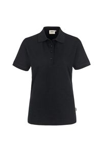 Hakro 216 Women's polo shirt MIKRALINAR® - Black - 3XL