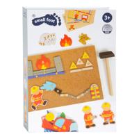 Small Foot hamertje tik brandweer