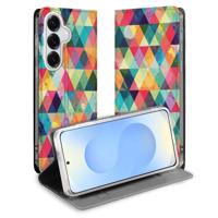 Bookcase Samsung Galaxy S26 Plus Geruit