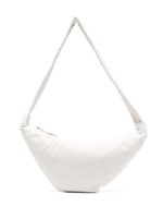 LEMAIRE sac à bandoulière Croissant - Blanc