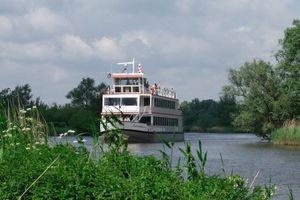 Rondvaart door De Biesbosch