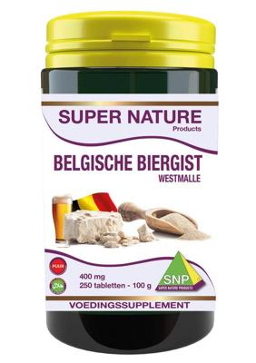 SNP Belgische biergist 400 mg puur