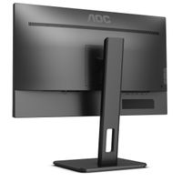 AOC Q24P2Q LED display 60,5 cm (23.8") 2560 x 1440 Pixels Quad HD Zwart - thumbnail