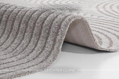 Hanse Home - Soft Short-Pile Carpet in High-Low-Optic Panglao - 80x150 cm