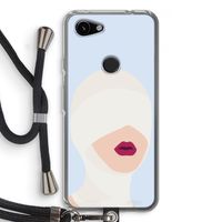 Incognito: Pixel 3a Transparant Hoesje met koord