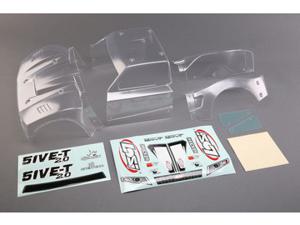 Losi - 1/5 Clear Body Complete Body Set: 5IVE-T 2.0 (LOS350006)