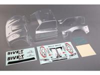 Losi - 1/5 Clear Body Complete Body Set: 5IVE-T 2.0 (LOS350006) - thumbnail