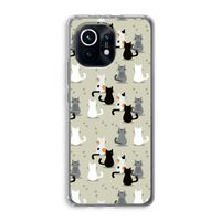 Katten: Xiaomi Mi 11 Transparant Hoesje