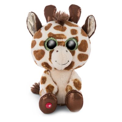 Nici glubschis pluchen knuffel giraffe halla, 15cm