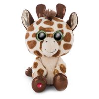 Nici Glubschis Pluchen Knuffel Giraffe Halla, 15cm