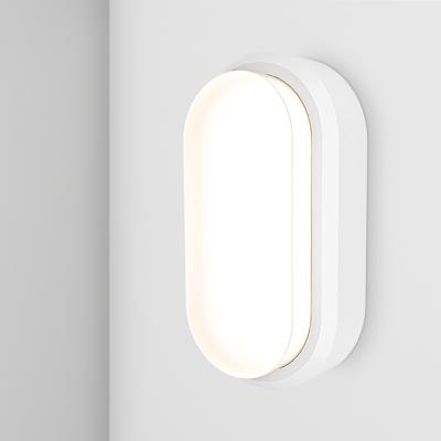 HOFTRONIC™ C-Series - LED Plafondlamp wit ovaal - Wandlamp - Scheepslamp - IP54 - 18W - 1830lm - 4000K neutraal wit - voor binnen en buiten