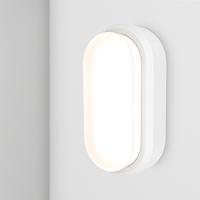HOFTRONIC™ C-Series - LED Plafondlamp wit ovaal - Wandlamp - Scheepslamp - IP54 - 18W - 1830lm - 4000K neutraal wit - voor binnen en buiten