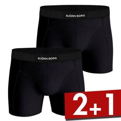 BjÃ¶rn Borg 2 stuks Lyocell Boxer 2406