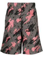 Billionaire Boys Club bermuda à imprimé camouflage - Gris