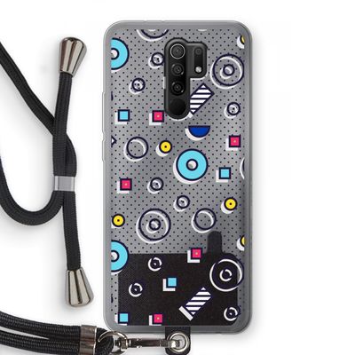 8-bit N°9: Xiaomi Redmi 9 Transparant Hoesje met koord