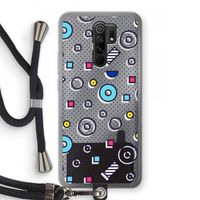 8-bit N°9: Xiaomi Redmi 9 Transparant Hoesje met koord