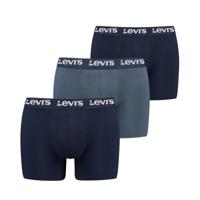 Levi's Boxershorts Repeat Logo 3-pack Navy-M