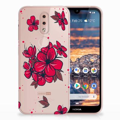 Nokia 4.2 | TPU Case | Blossom Red