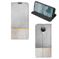 Nokia G10 | G20 Book | Wallet Case | Wood Concrete