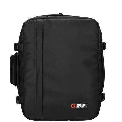 Enrico Benetti Cabin Rugzak Underseater 17&apos;&apos; Innsbruck Zwart