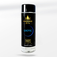 HOT Massageolie Exotisch - Speciaal - 3 fl oz / 100 ml