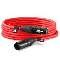 Rode XLR6M rood