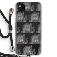 Cats: Pixel 4a 5G Transparant Hoesje met koord
