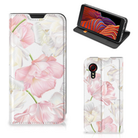 Samsung Galaxy Xcover 5 Smart Cover Lovely Flowers