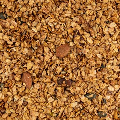 Granola dadel & amandel (bio) 5 kg zak