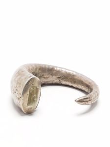 Parts of Four bracelet Giant Horn - Argent