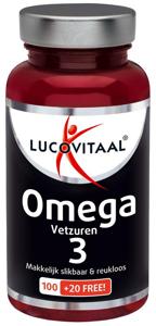 Lucovitaal Omega 3 vetzuren