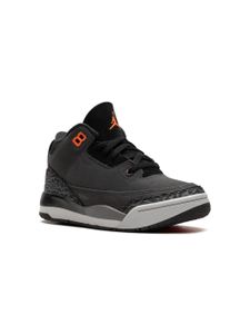 Jordan Kids baskets Air Jordan 3 'Fear Pack' - Gris