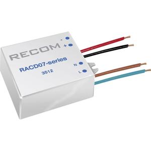 Recom Lighting RACD07-350 LED-constante-stroombron 7 W 350 mA 21 V/DC Voedingsspanning (max.): 264 V/AC